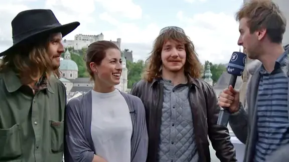 Die Makemakes aus Österreich treffen auf die deutsche Ann Sophie und Freshtorge