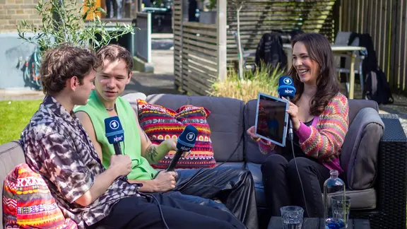 Marcus & Martinus bei "Alles Eurovision".