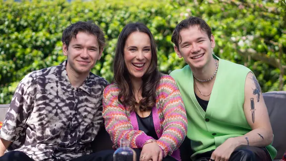 Marcus & Martinus bei "Alles Eurovision".