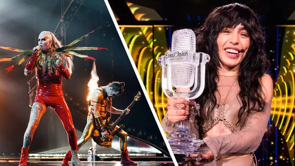 Lord Of The Lost und Loreen