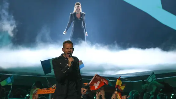 Für Norwegen steht KEiiNO mit "Spirit In The Sky" auf der ESC-Bühne.