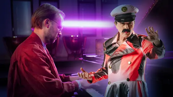 Albrecht Schrader mit Let 3 aus Kroatien