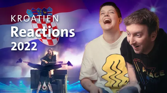 Sängerin Mia Dimšić aus Kroatien mit Lea Mirzanli und Freshtorge.