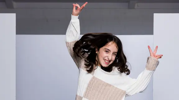 Pauline, Deutschlands Kandidatin für den Junior Eurovision Song Contest 2021.