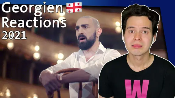 Tornike Kipiani aus Georgien zusammen mit William Lee Adams.