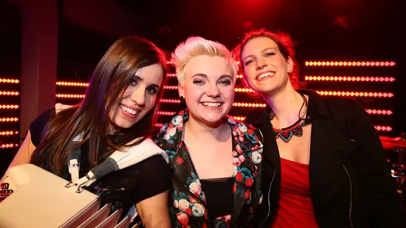 Die Band Elaiza, die Gewinner beim ESC Clubkonzert.