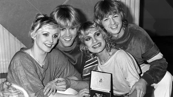 Die Gruppe Bucks Fizz hat den Eurovision Song Contest in 1981 gewonnen.