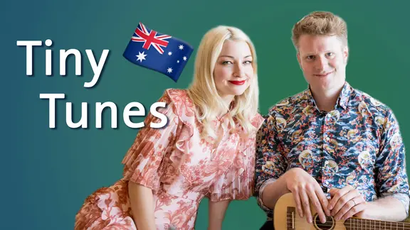 Kate Miller-Heidke aus Australien und Stefan Spiegel.