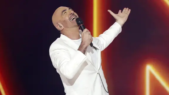 Für San Marino steht Serhat mit "Say Na Na Na" auf der ESC-Bühne.