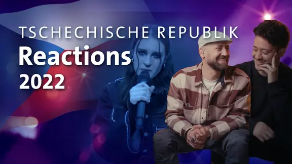 Die Band We Are Domi aus der Tschechischen Republik mit Bürger Lars Dietrich und Sean Grimm.