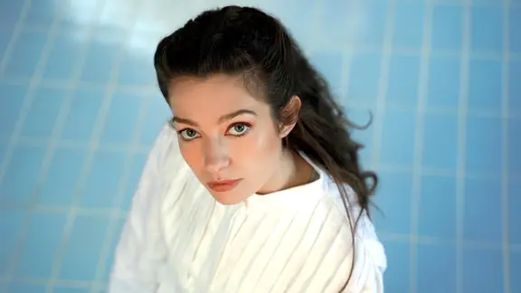 Amanda Georgiadi Tenfjord aus Griechenland.