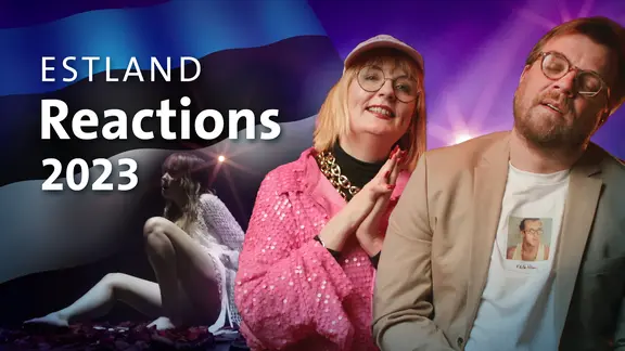 Alika aus Estland mit Suzie Kerstens und Nilz Bokelberg.