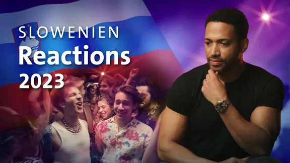 Joker Out aus Slowenien mit Cesár Sampson.