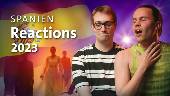 Blanca Paloma aus Spanien mit Marcel Stober und Broder Breese.