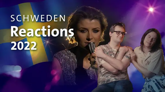 Sängerin Cornelia Jakobs aus Schweden mit Marcel Stober und Broder Breese.