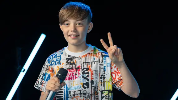 Franz will für Deutschland beim Junior ESC 2024 antreten.