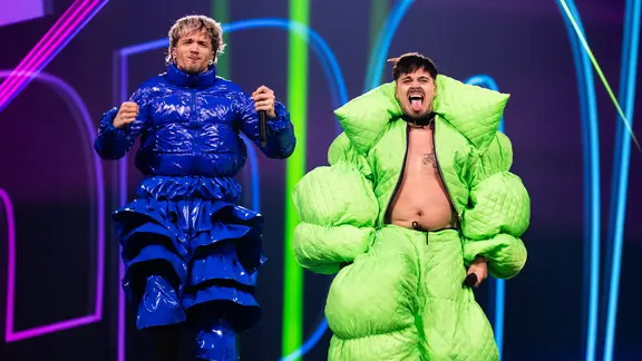 Käärijä & Baby Lasagna