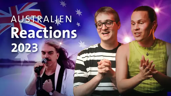 Voyager aus Australien mit Marcel Stober und Broder Breese.