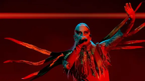 Chris Harms von der Band Lord Of The Lost