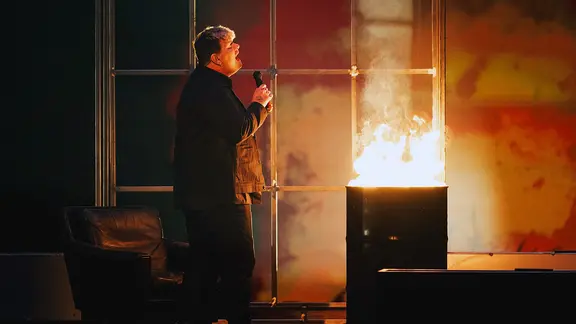 ISAAK auf der ESC-Bühne in Malmö.