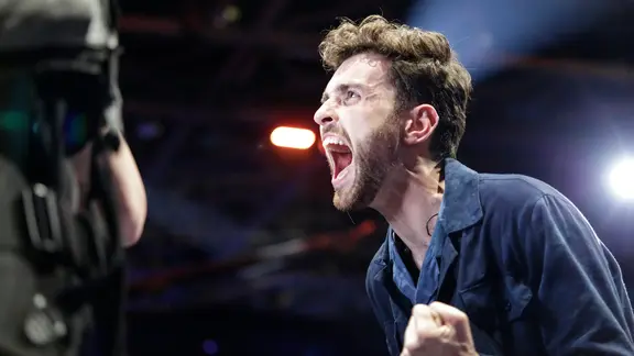 Für Niederlande steht Duncan Laurence mit "Arcade" auf der ESC-Bühne.