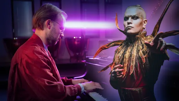 Albrecht Schrader mit Lord Of The Lost aus Deutschland