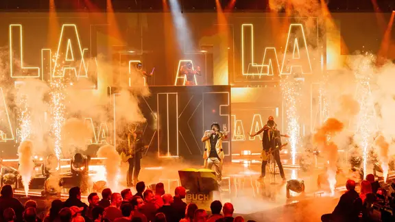 Ikke Hüftgold beim ESC Vorentscheid 2023.