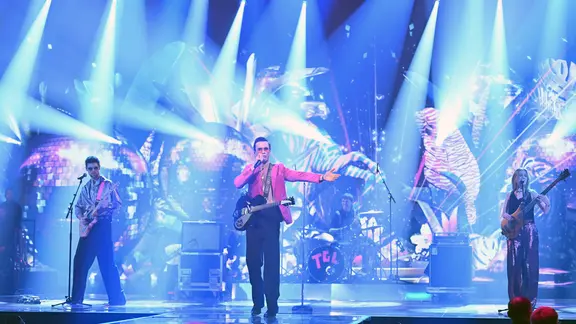 Finale von "Chefsache ESC": The Great Leslie Cover-Song