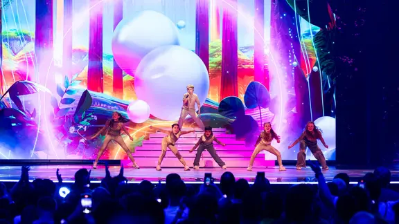 Bjarne aus Deutschland beim Junior ESC 2024.