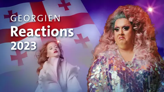 Iru aus Georgien mit Vanity Trash.