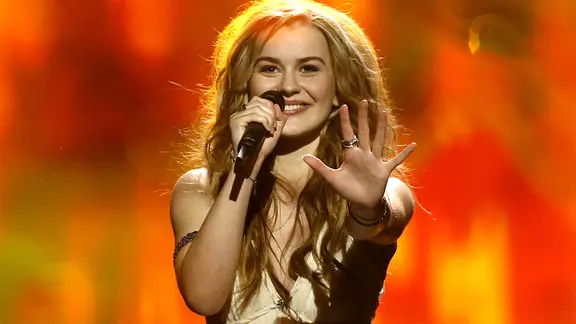 Emmelie de Forest hat 2013 gewonnen.