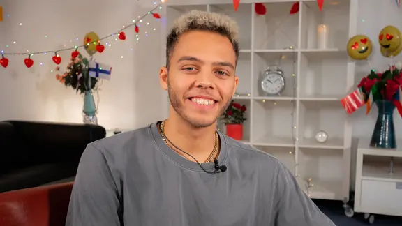 Malik Harris - Kandidat im deutschen ESC-Vorentscheid 2022.