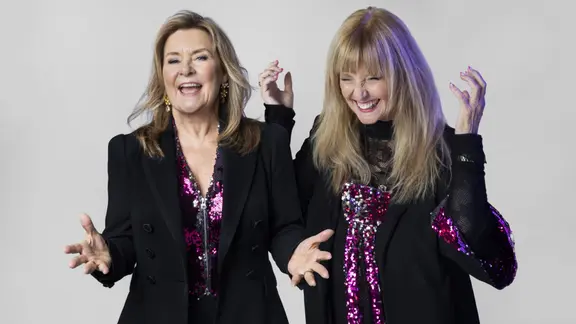 Bobbysocks, Kandidatinnen im norwegischen ESC-Vorentscheid 2025.