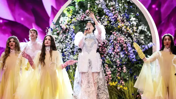 Für Griechenland steht Katerine Duska mit "Better Love" auf der ESC-Bühne.