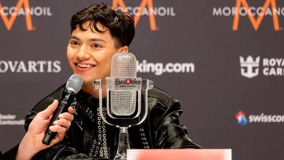 JJs Gewinner-Pressekonferenz