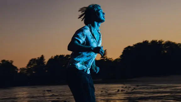 Der 24-jährige Sänger NinetyNine.