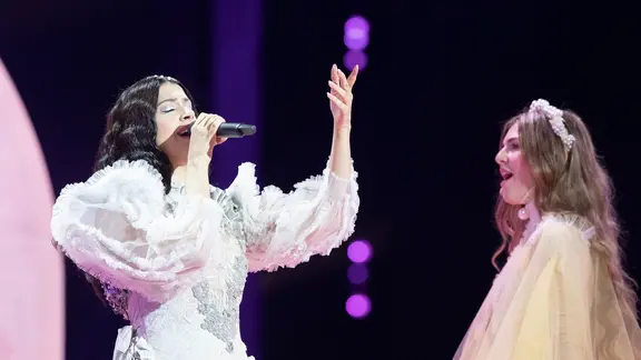 Für Griechenland steht Katerine Duska mit "Better Love" auf der ESC-Bühne.